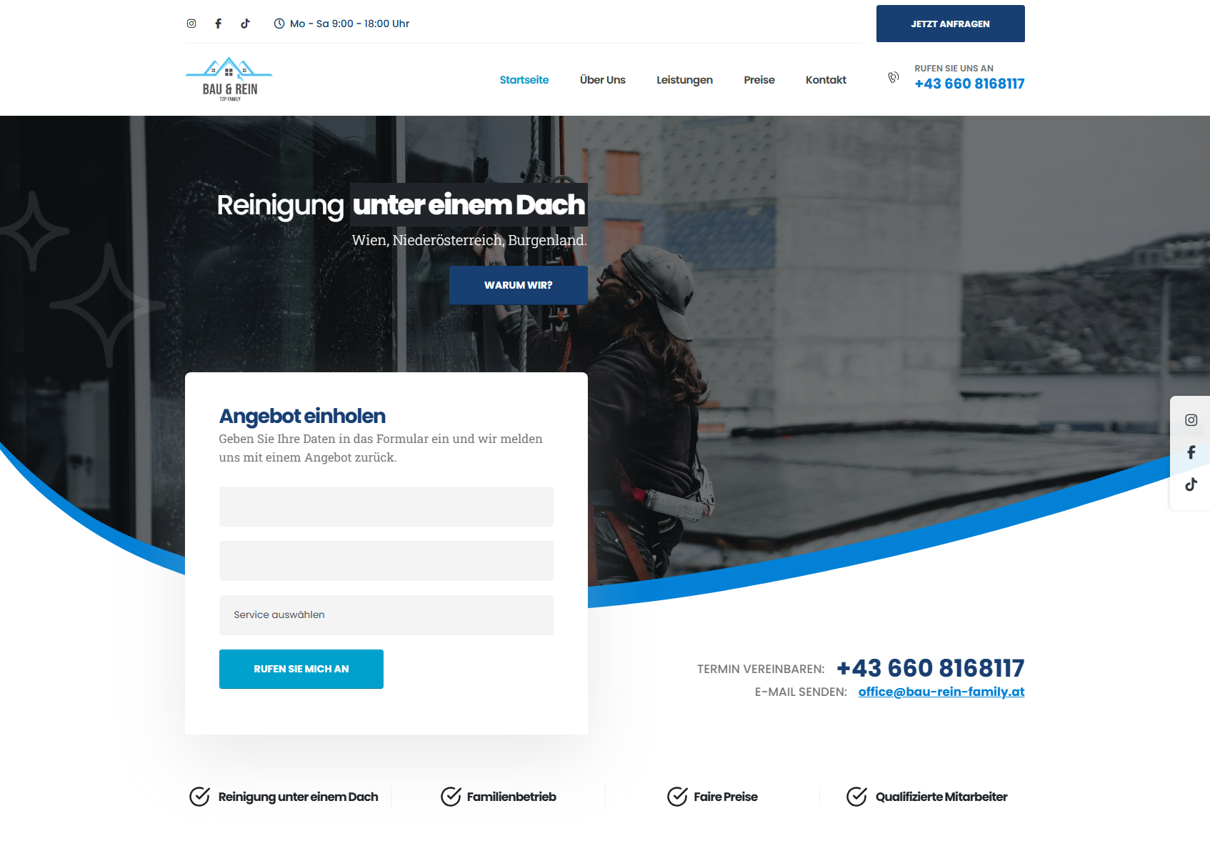 Bau & Rein TZP Family GmbH