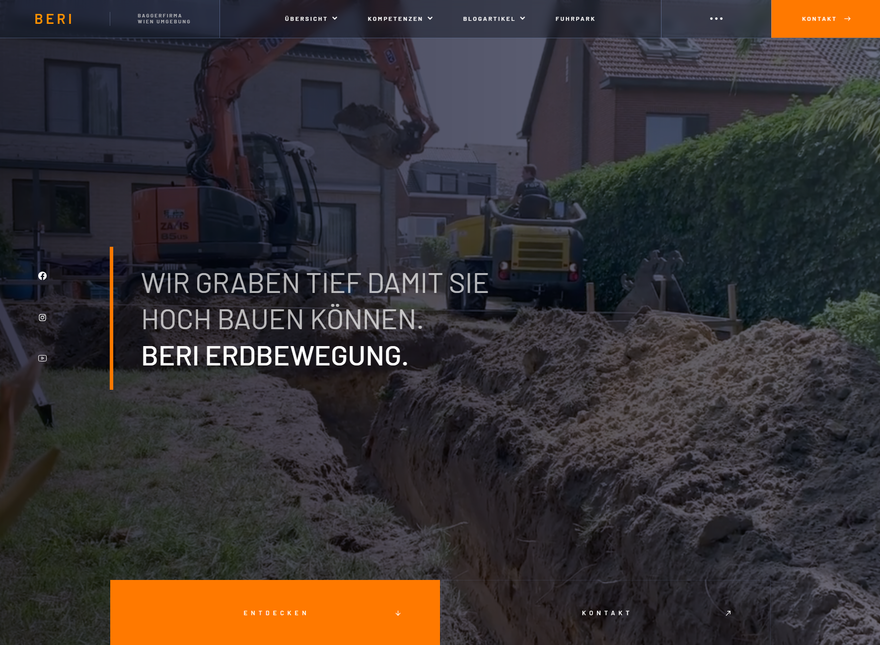 Beri Erdbewegung GmbH – Digitale Transformation mit Hosting, Server und 3CX